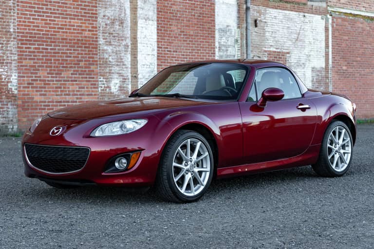 2010 Mazda MX-5 Miata Grand Touring on cars&bids