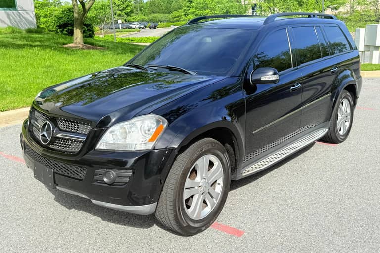Rapid Classics: Eine Suche. Alle Oldtimer. 24 » Rapid Classics: Eine Suche. Alle Oldtimer. 2008 Mercedes-Benz GL450