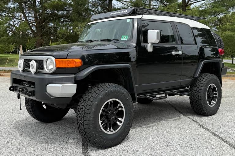 2007 Toyota FJ Cruiser
