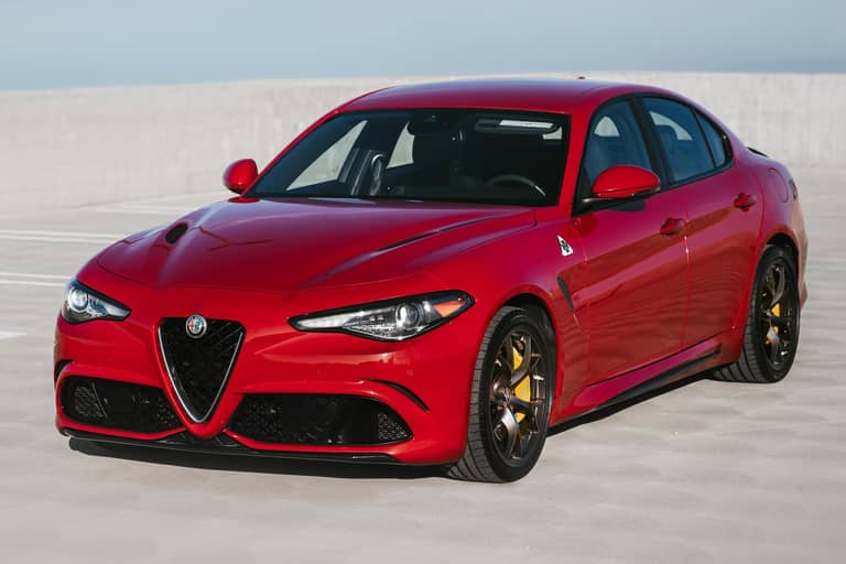 2018 Alfa Romeo Giulia Quadrifoglio on cars&bids