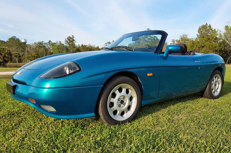 Used Fiat Barchetta for Sale - Cars & Bids