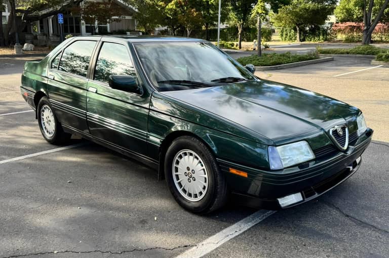 1991 Alfa Romeo 164L on cars&bids