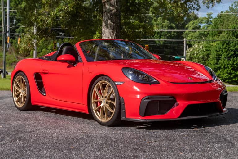 Used Porsche 718 Boxster for Sale - Cars & Bids