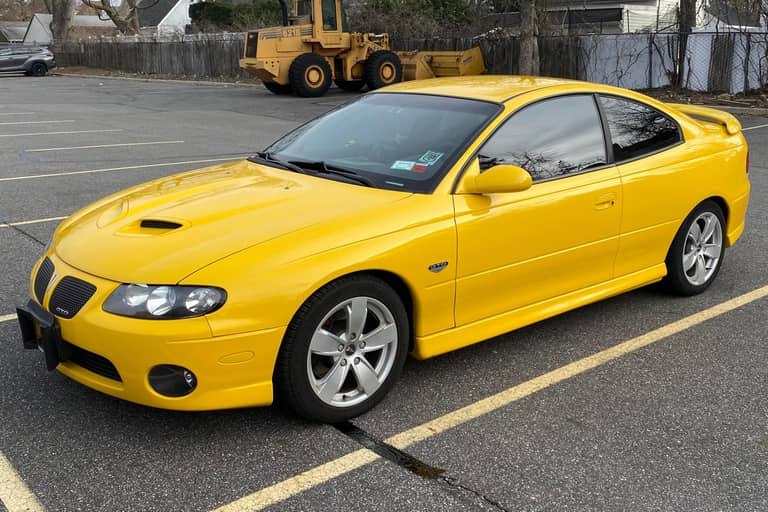 Used Pontiac GTO for Sale - Cars & Bids