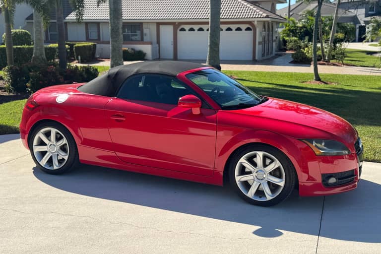 2008 Audi TT 3.2 Quattro Roadster on cars&bids
