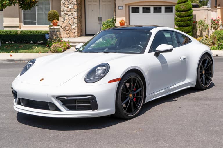 2021 Porsche 911 Carrera S Coupe