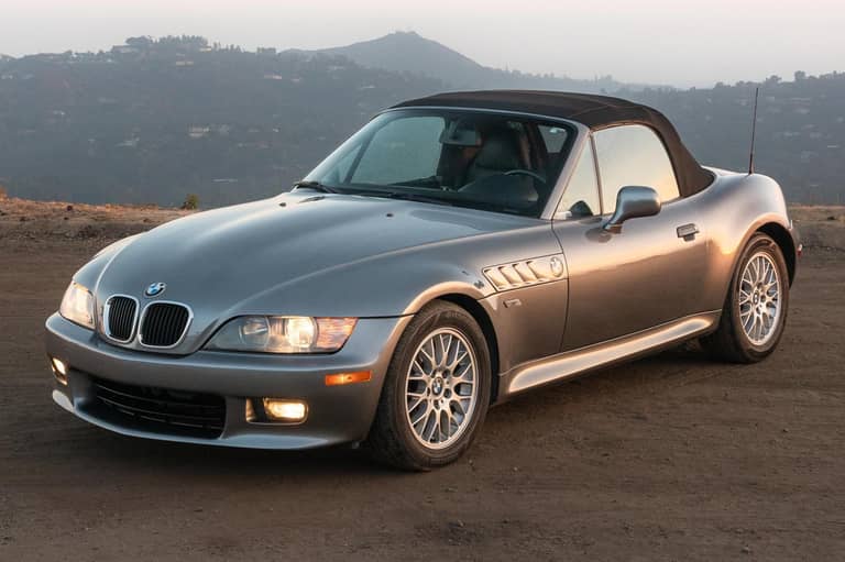 2002 BMW Z3 2.5i Roadster on cars&bids