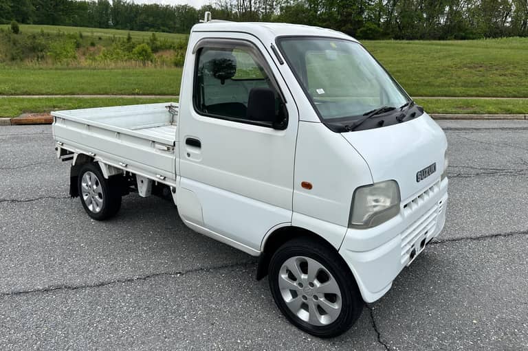 2000 Suzuki Carry Truck 4x4