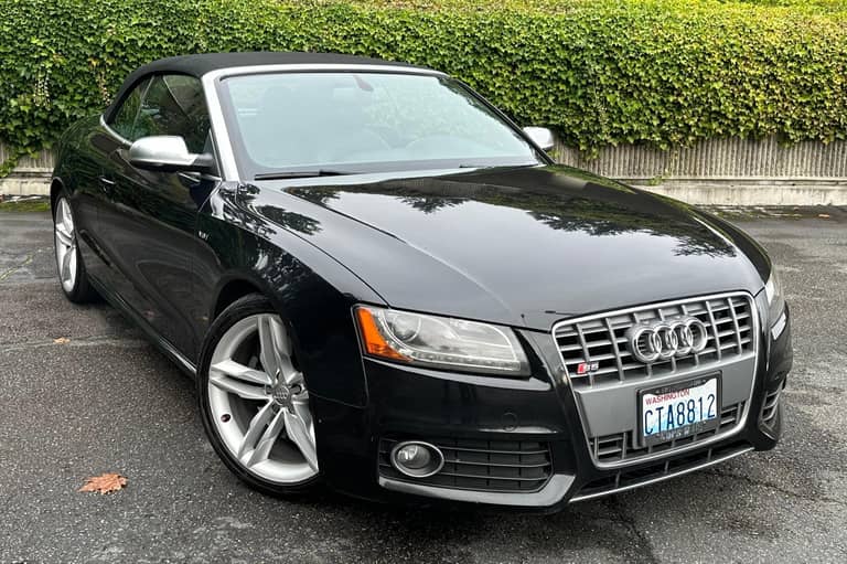 2011 Audi S5 Cabriolet on cars&bids