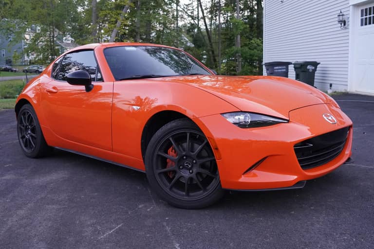 2019 Mazda MX-5 Miata RF 30th Anniversary Edition on cars&bids