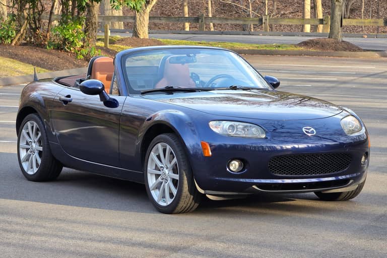 2008 Mazda MX-5 Miata Grand Touring on cars&bids