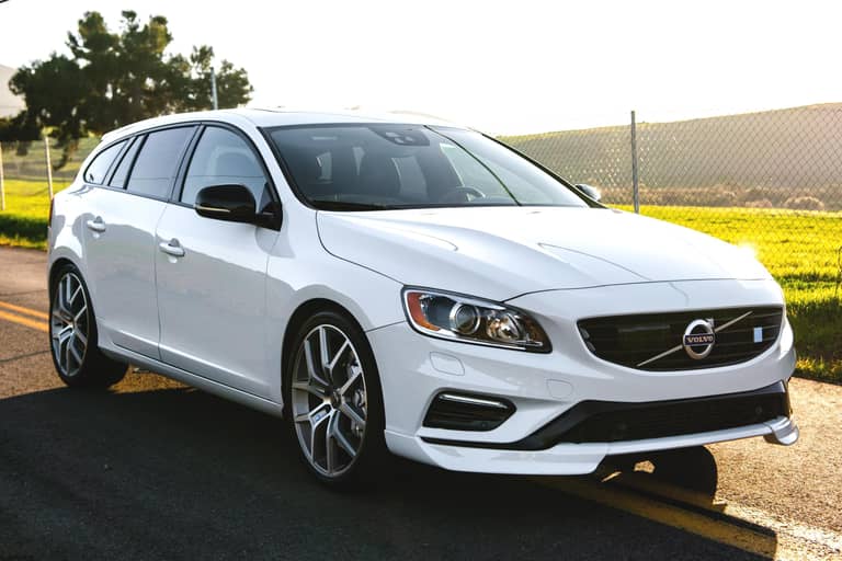 2016 Volvo V60 Polestar on cars&bids