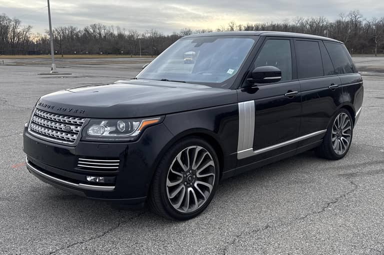 2016 Range Rover Supercharged Autobiography on cars&bids