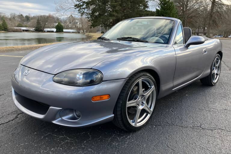 2004 Mazda Mazdaspeed MX-5 Miata on cars&bids