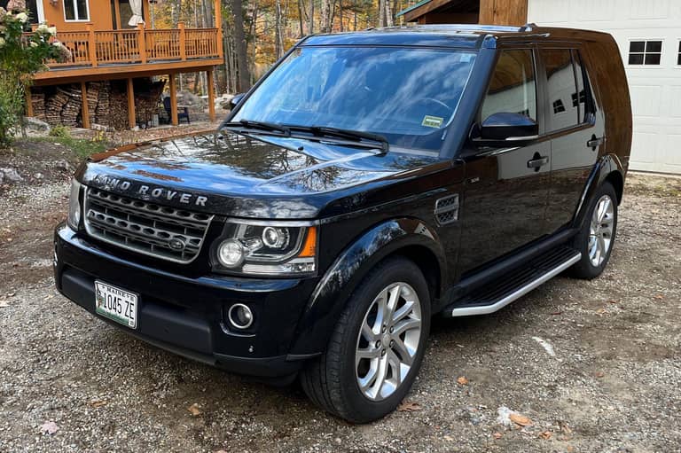 2015 Land Rover LR4 HSE on cars&bids