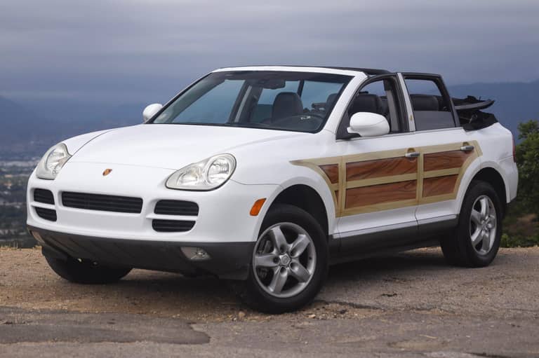 2005 Porsche Cayenne S Convertible Conversion