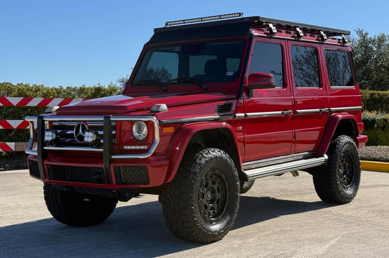 2016 Mercedes-Benz G550 on cars&bids