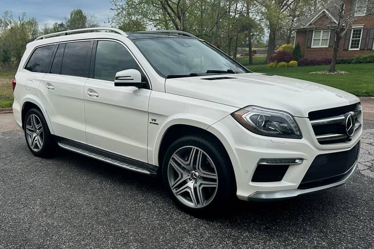 Used Mercedes-Benz GL AMG for Sale - Cars & Bids