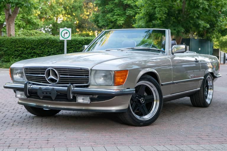 Used Mercedes-Benz R107 SL for Sale - Cars & Bids