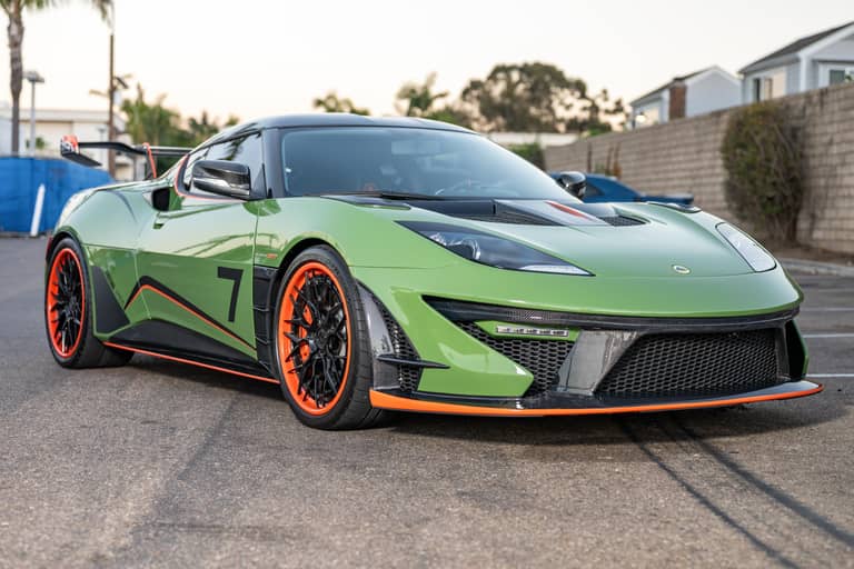 2020 Lotus Evora GT on cars&bids