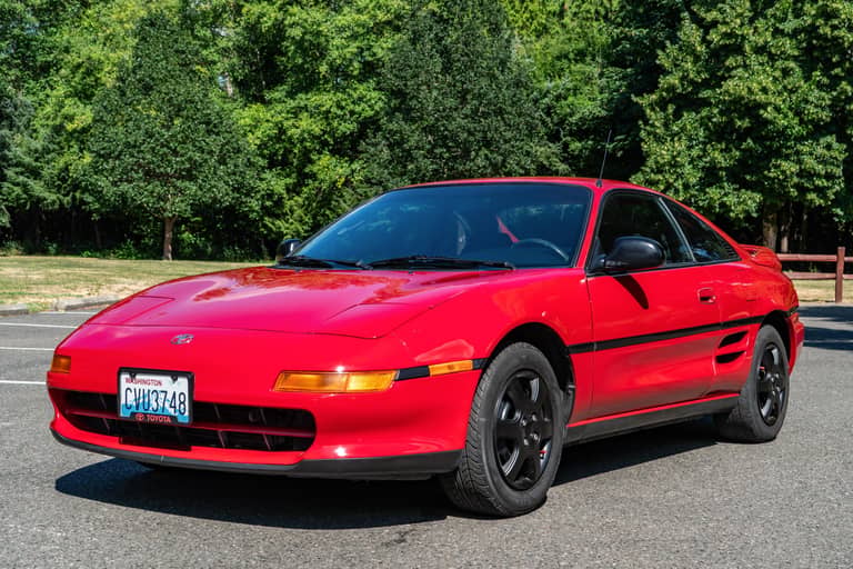 1991 Toyota MR2 on cars&bids