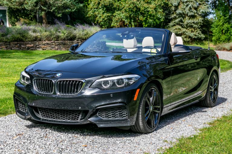 2020 BMW M240i xDrive Convertible on cars&bids