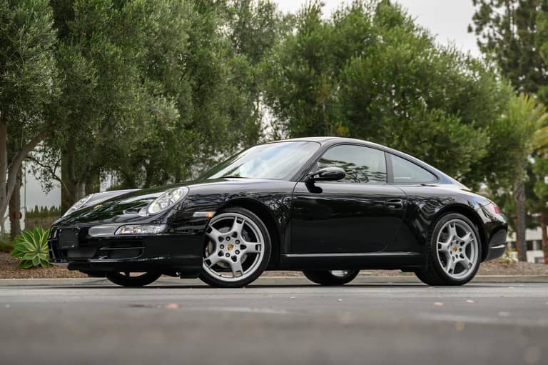 2006 Porsche 911 Carrera Coupe