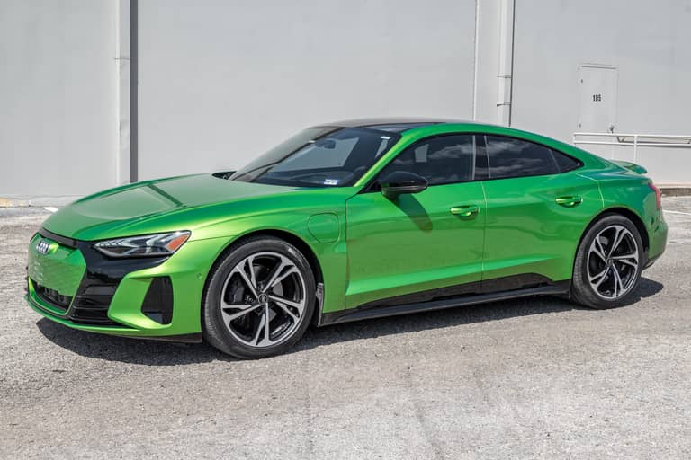 2023 Audi e-tron GT Prestige on cars&bids