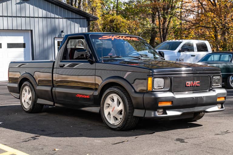 Used GMC Syclone for Sale - Cars & Bids