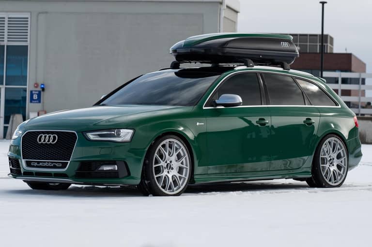 2009 Audi A4 Avant 2.0T Quattro on cars&bids