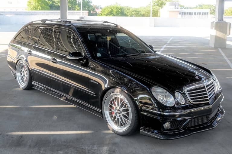 Used Mercedes-Benz W211 E63 AMG for Sale - Cars & Bids