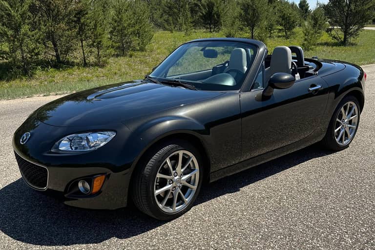 2011 Mazda MX-5 Miata Grand Touring Special Edition on cars&bids