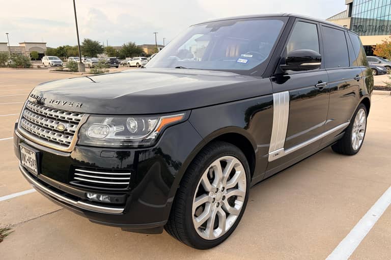 2016 Range Rover Supercharged Autobiography LWB on cars&bids
