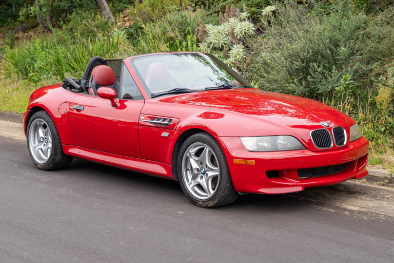2000 BMW Z3 M Roadster on cars&bids