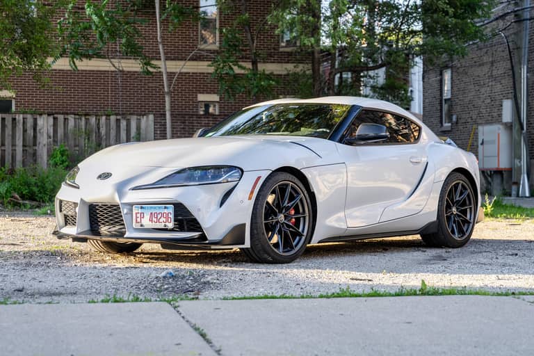 2023 Toyota Supra 3.0 Premium on cars&bids
