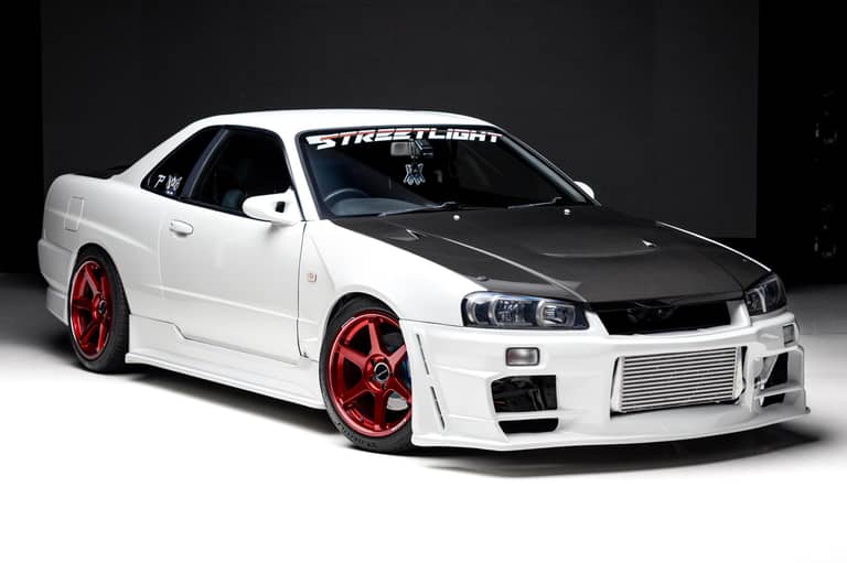 Used Nissan R34 Skyline for Sale - Cars & Bids