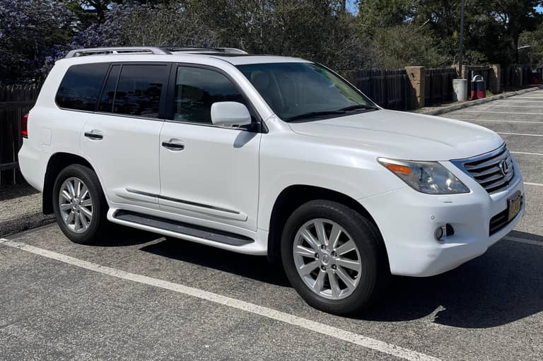 Used Lexus LX for Sale - Cars & Bids