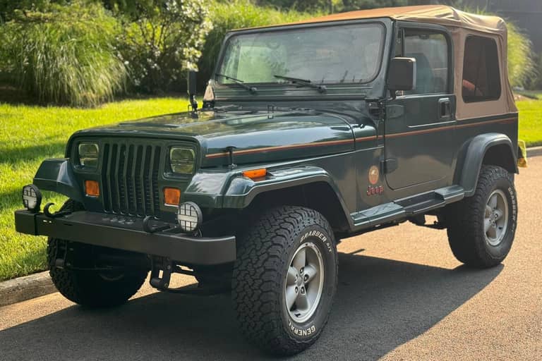 Used Jeep Wrangler for Sale - Cars & Bids