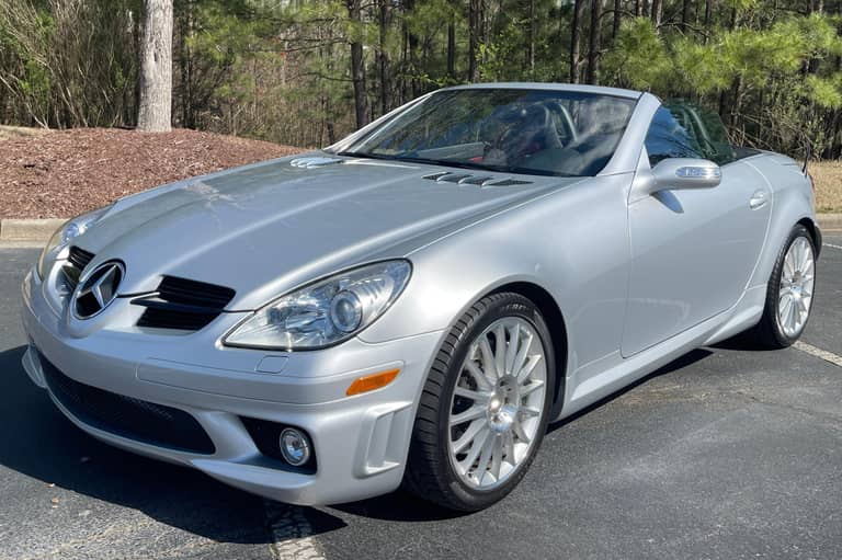 Used Mercedes-Benz SLK AMG for Sale - Cars & Bids