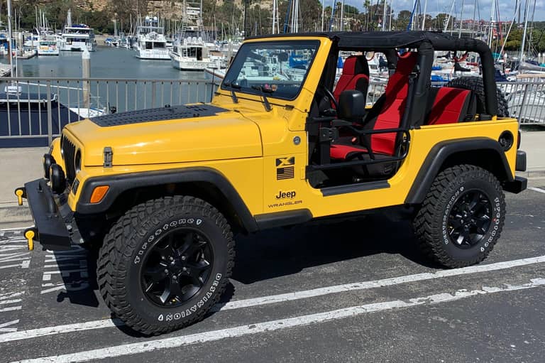 Used Jeep Wrangler for Sale - Cars & Bids