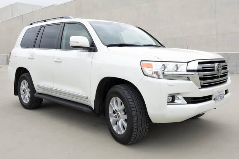 Used Toyota Land Cruiser for Sale - Cars & Bids