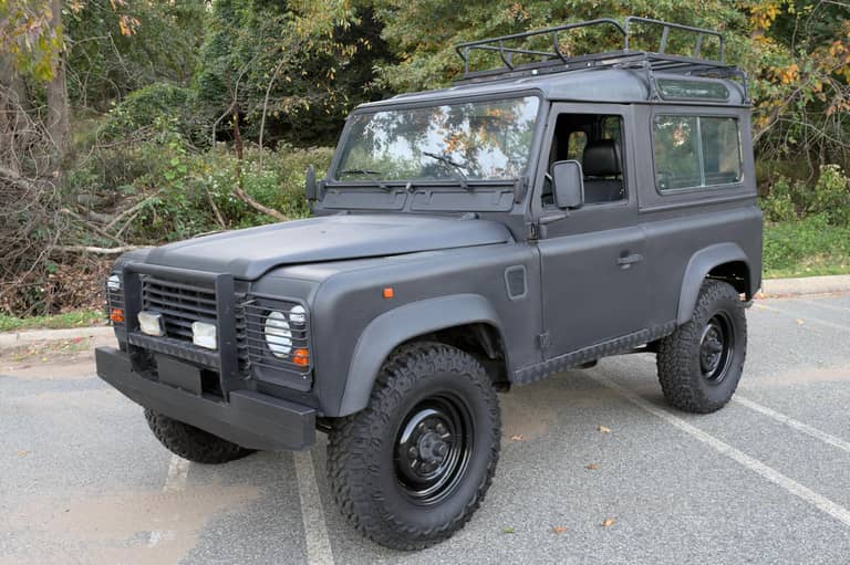 1987 Land Rover 90 on cars&bids