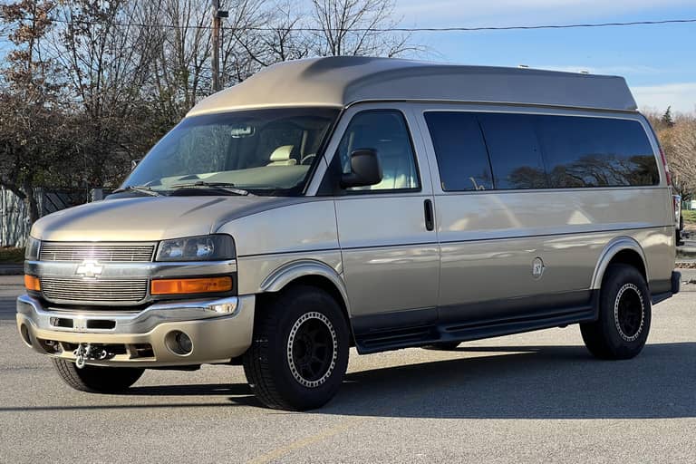 Used Chevrolet Express for Sale Cars Bids