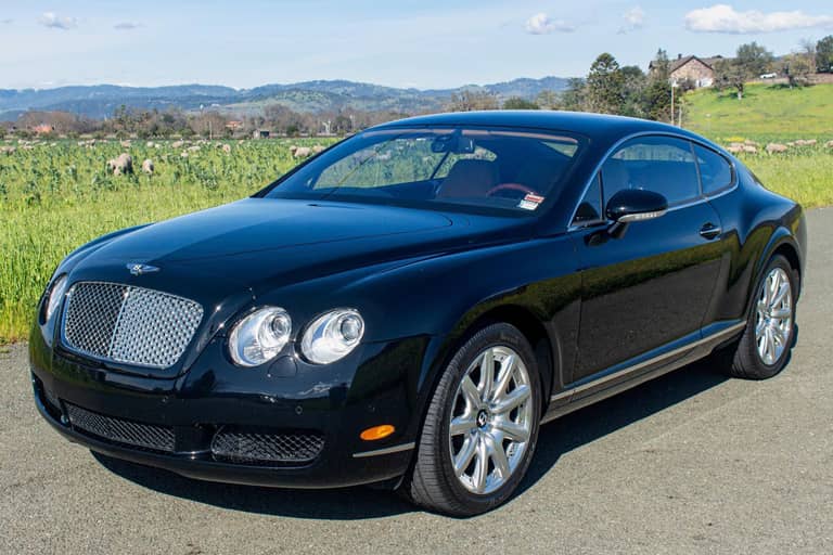 2006 Bentley Continental GT on cars&bids