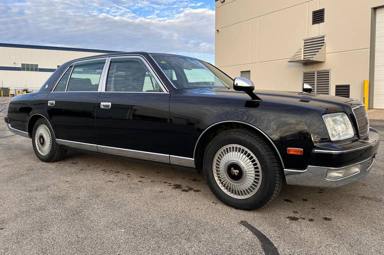 Terrific Used Toyota Century For Sale Gallery