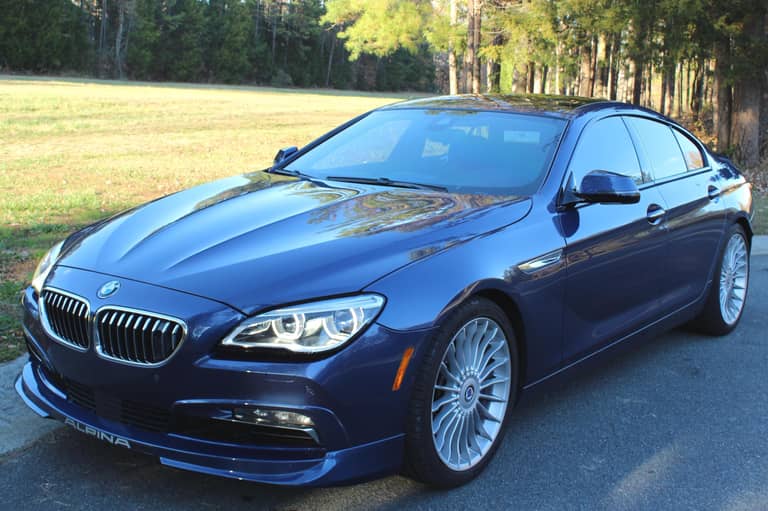 Used BMW Alpina B6 Gran Coupe for Sale - Cars & Bids