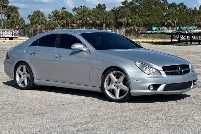 Used Mercedes-Benz CLS AMG for Sale - Cars & Bids