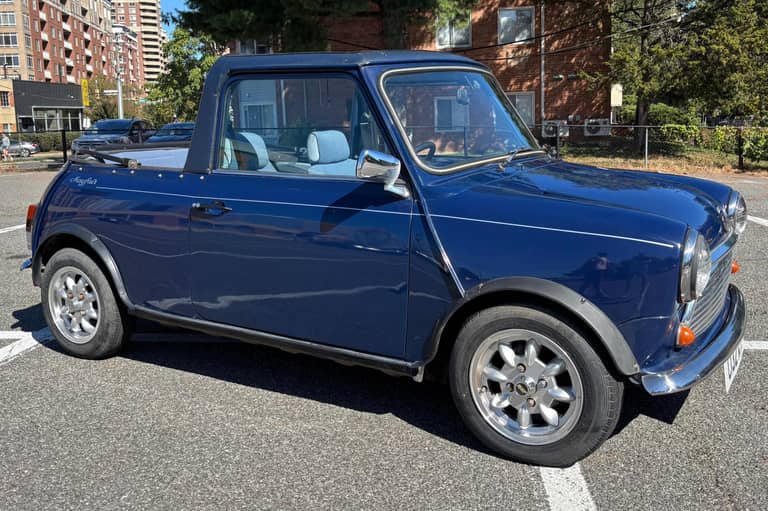 1985 Austin Mini Mayfair Convertible on cars&bids