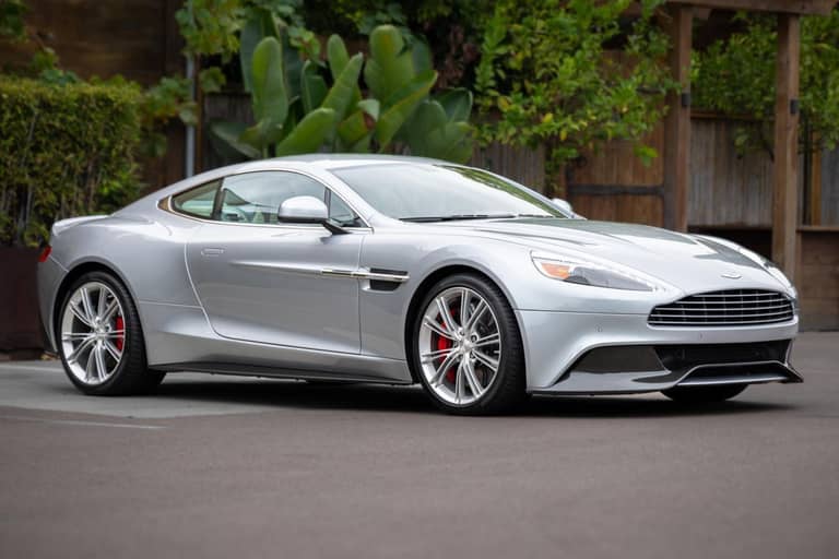 2014 Aston Martin Vanquish Coupe on cars&bids