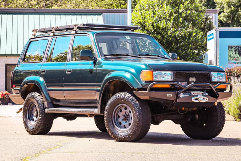 1997 Toyota Land Cruiser on cars&bids